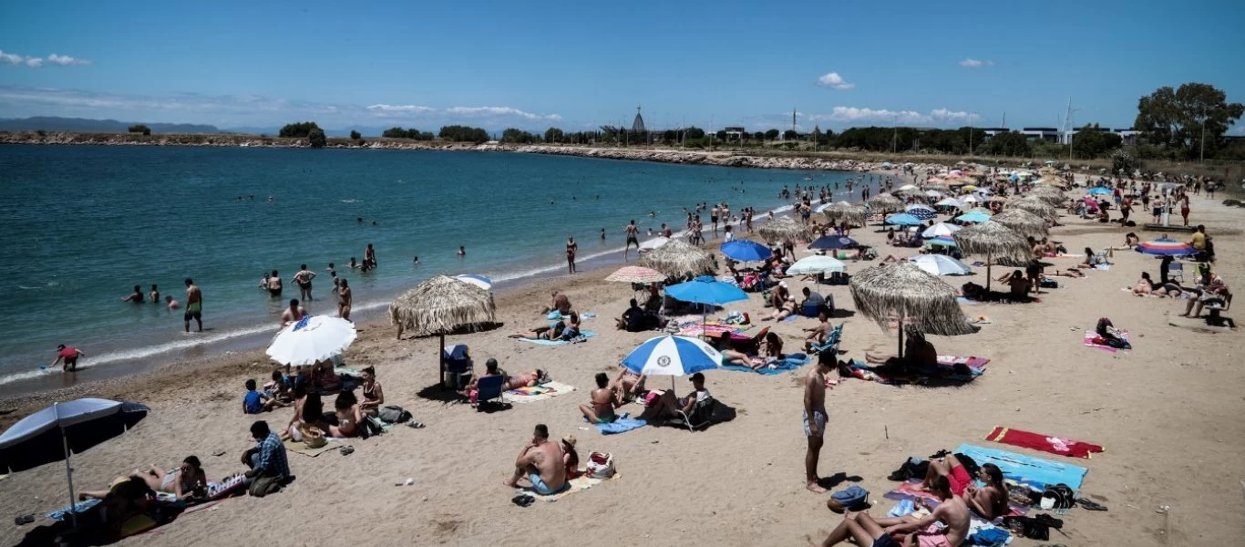 Καιρός για παραλία αύριο: Στους 27°C ο υδράργυρος στην Αττική - Που θα φτάσει τους 34°C